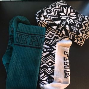PINK Victoria's Secret Other - PINK socks PINK Victoria's Secret Other - PINK socks
